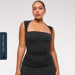 Abercrombie & Fitch Elegant Black Mini Dress